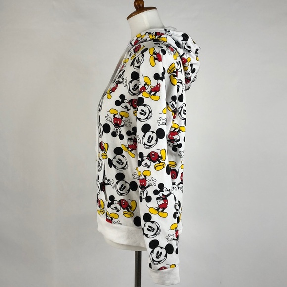 Disney’s Mickey Mouse Print Zip-Front Hoodie - Picture 2 of 6